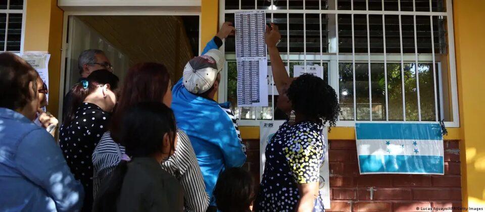 Comienzan las elecciones generales en Honduras