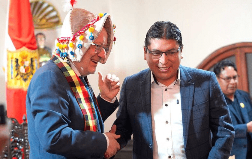 Piden restitución del Consulado español en Potosí