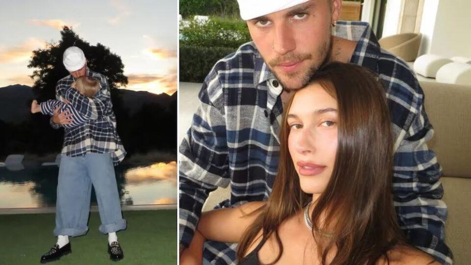 Justin y Hailey Bieber celebraron el Día de Acción de Gracias en familia