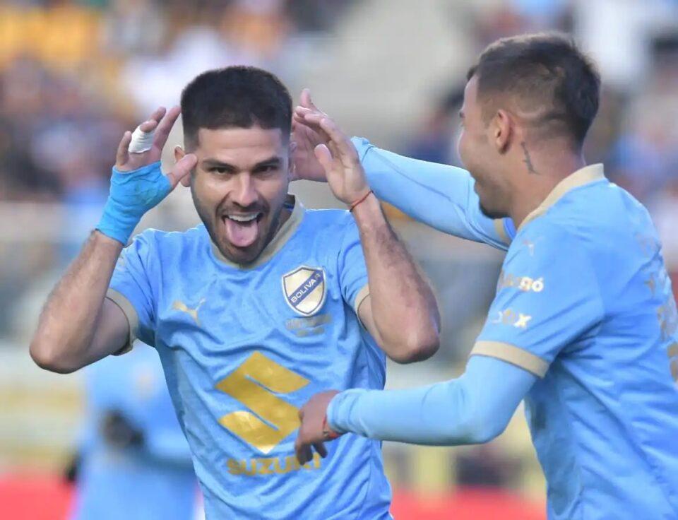 Un Bolívar implacable se aferra a sus chances y gana 3-2 al Tigre