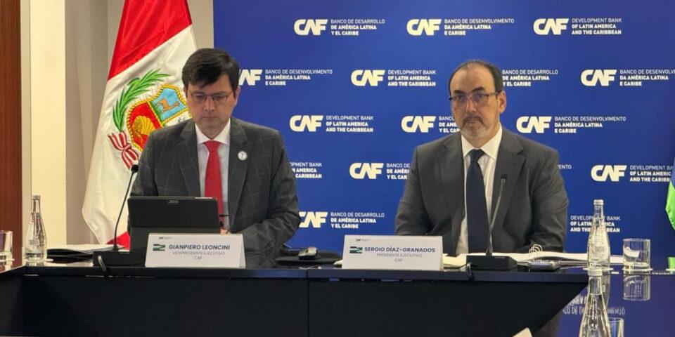 CAF aprueba un préstamo de $us 550 millones para impulsar la reactivación económica de Bolivia