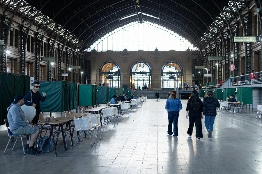 Alta participación, aglomeraciones y ausencia de incidentes