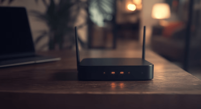 Evita colocar el router WiFi cerca del microondas, lavadora o nevera: esta es la razón