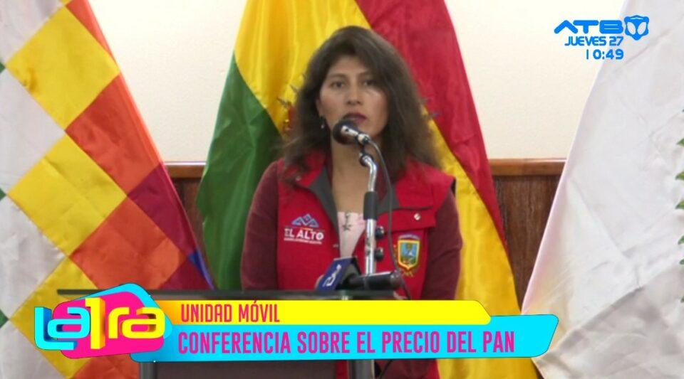 Alcaldía de El Alto rechaza alza de precio del pan y pide a los panaderos "pensar en los más humildes"