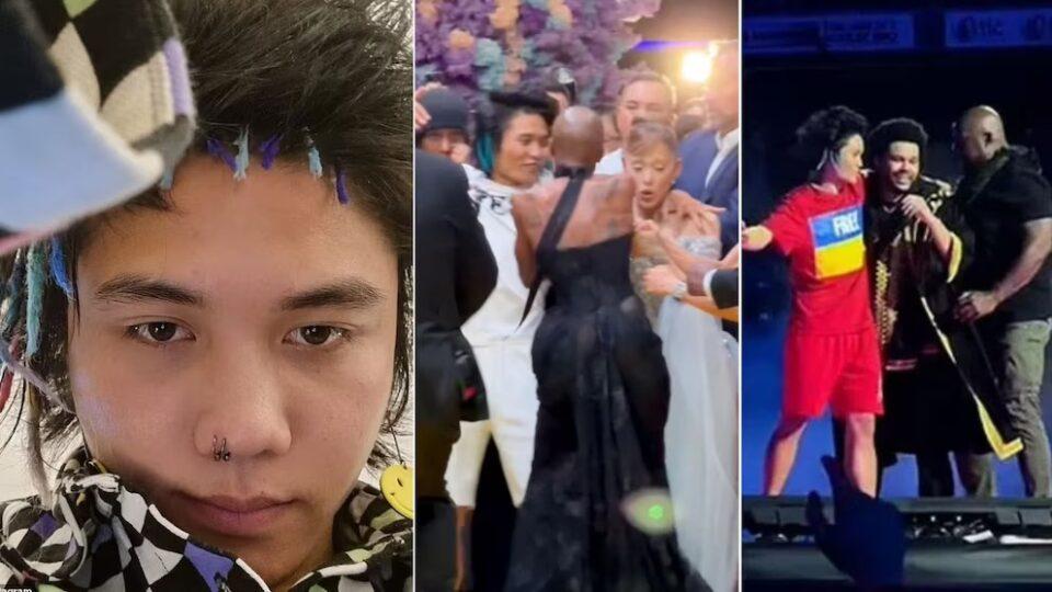 Quién es Pyjama Man, el “intruso serial” que atacó a Ariana Grande en la premiere de ‘Wicked: For Good’