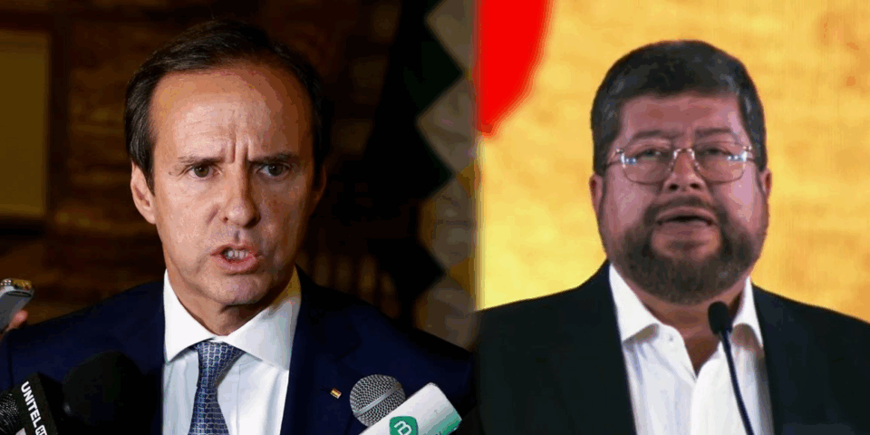 Quiroga y Doria Medina abogan por el diálogo para solucionar diferencias entre Paz y Lara