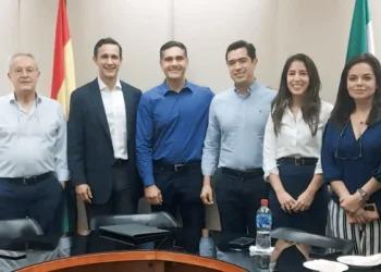 Krutzfeldt sucede al ministro Justiniano al frente de los empresarios