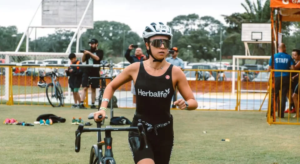 Flavia Castro representará a Bolivia en el Ironman 70.3 en Cartagena