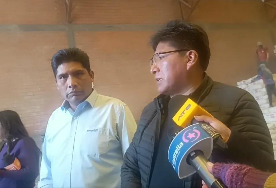 Ministro señala a Flores y Ríos como ‘artífices’ de la corrupción en Emapa