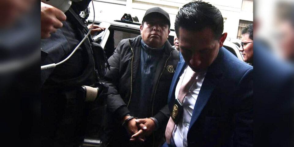 Determinan seis meses de detención preventiva para Huarachi en la cárcel de San Pedro