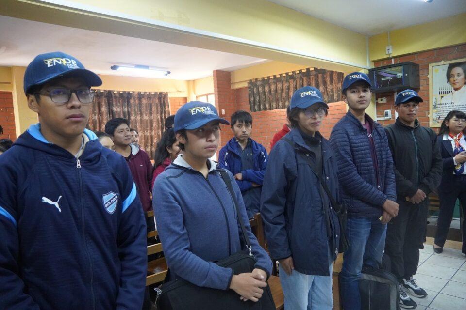 ENDE e Instituto Marcelo Quiroga Santa Cruz sellan alianza para impulsar la formación técnica de estudiant