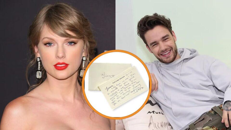 A un año de la muerte de Liam Payne, se subastará en Londres una carta escrita por Taylor Swift al cantante en 2017