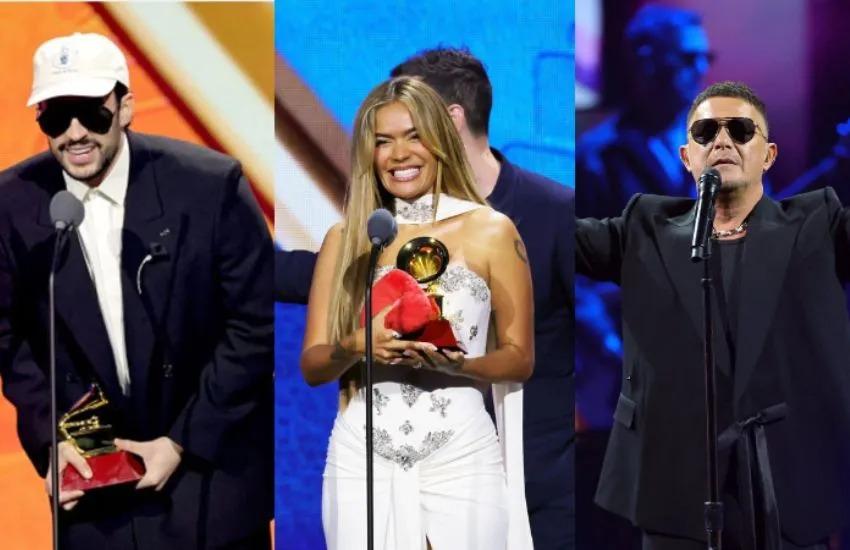 Lista completa de ganadores del Latin Grammy 2025
