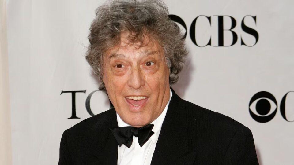 Murió Tom Stoppard, célebre dramaturgo británico y ganador del Oscar
