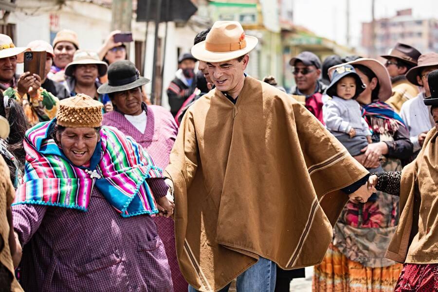 Presidente Paz asegura que vienen tiempos mejores