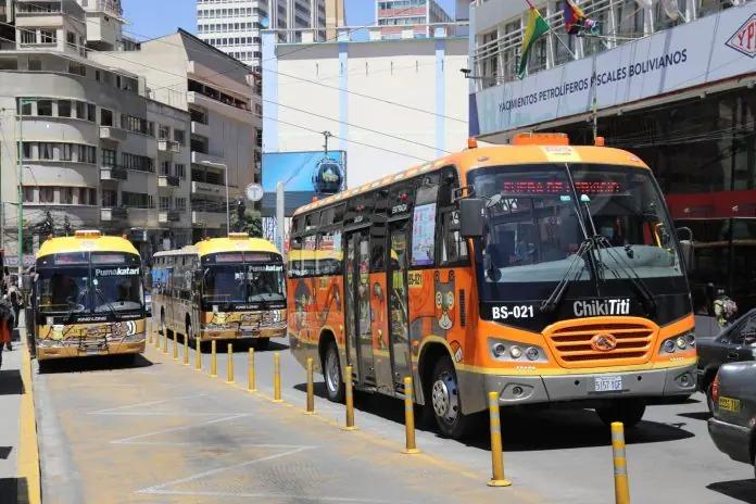 La Alcaldía de La Paz reporta mejora en la dotación de combustible