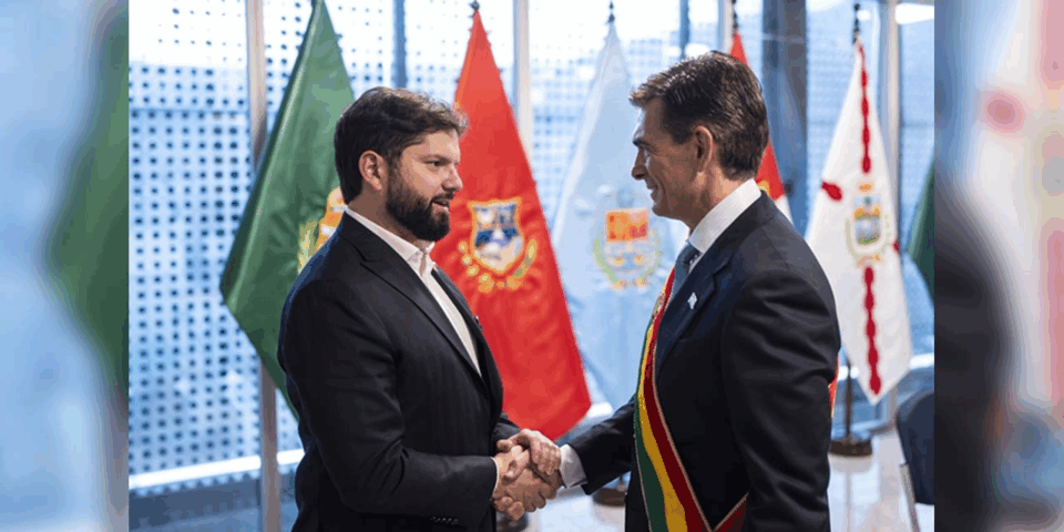 ¡Renovación diplomática con Chile! Paz anticipa diálogos con Boric