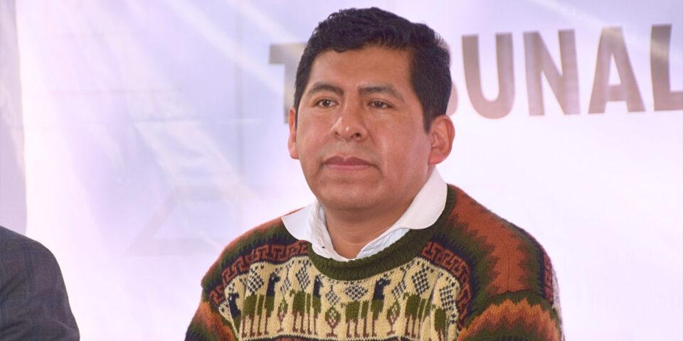 Tahuichi advierte que la Asamblea será responsable si no elige vocales del TSE hasta el 19 de diciembre