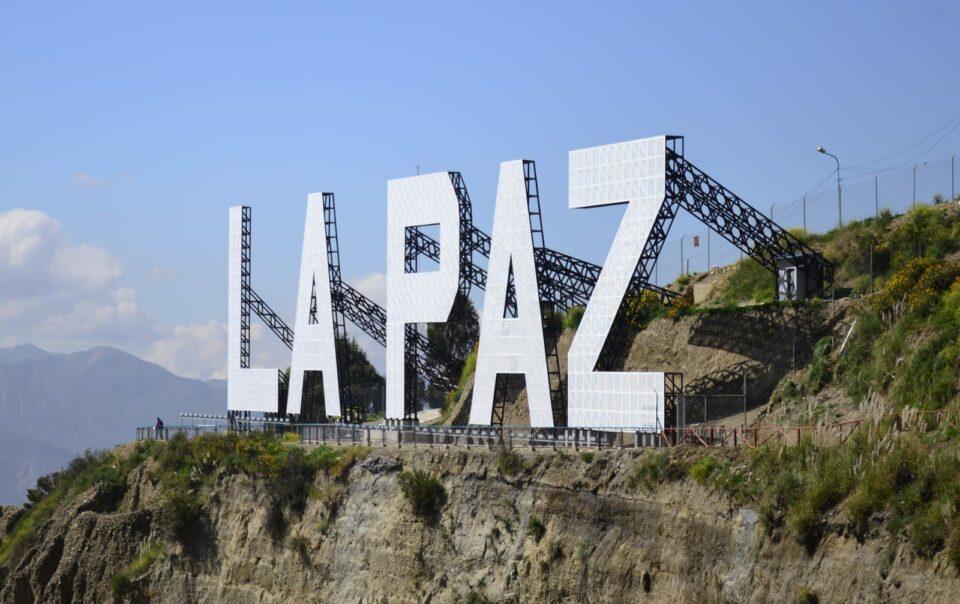 La Paz se pintará con la tricolor para dar la bienvenida al nuevo presidente de Bolivia