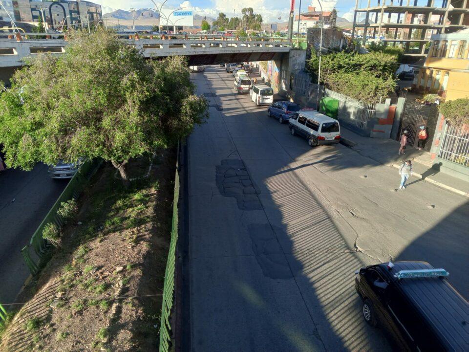 Sin avances en la Ceja de El Alto ante la próxima posesión presidencial