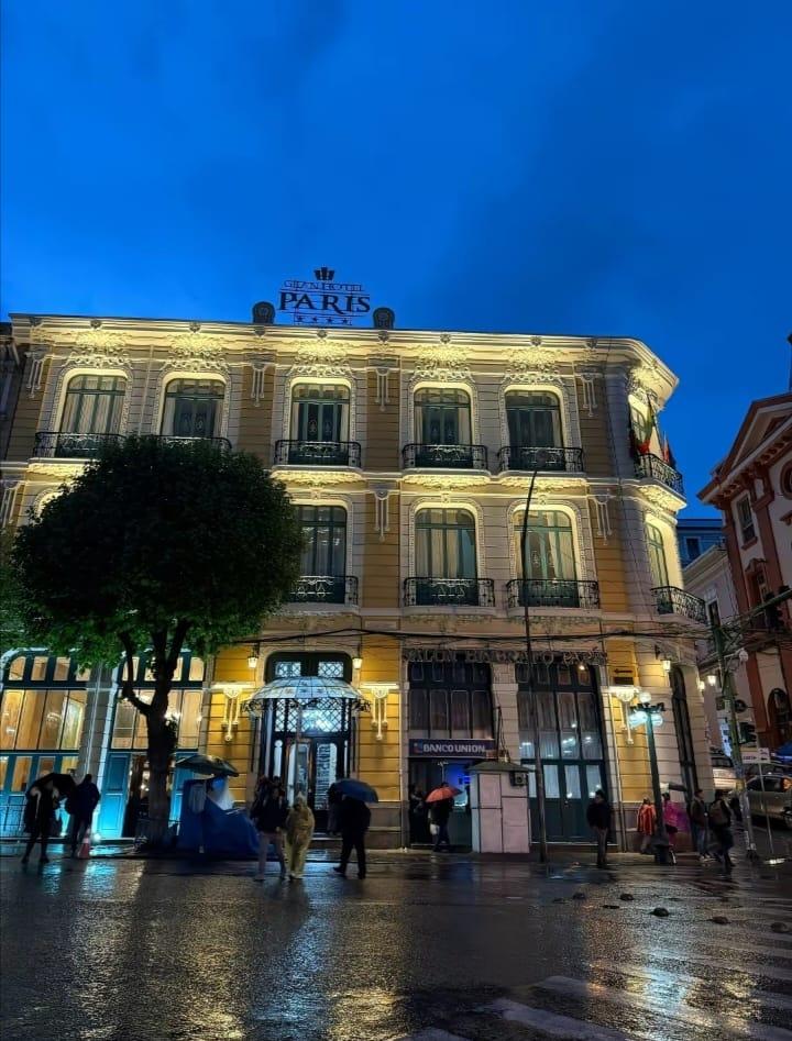 Rige alerta naranja por lluvias que afectarán a La Paz, Potosí, Chuquisaca y Tarija
