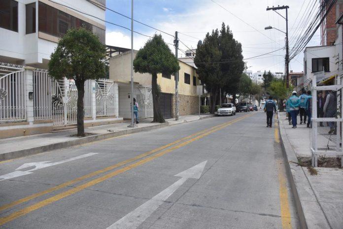 Calle Abdón Saavedra luce nueva imagen y será habilitada este viernes