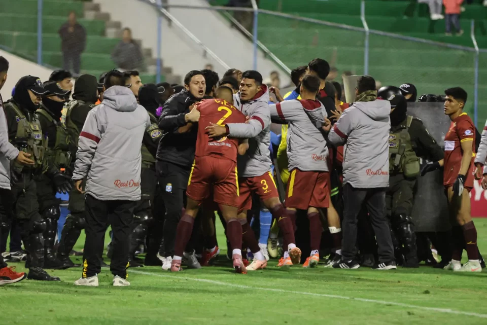 Real Oruro denuncia discriminación hacia los clubes del occidente