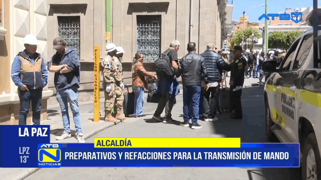 Alcaldía y Gobierno coordinan transmisión de mando en La Paz