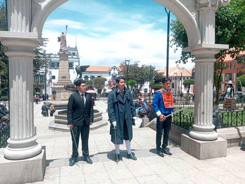Potosí revive su pasado histórico a través de la “Ruta de héroes”