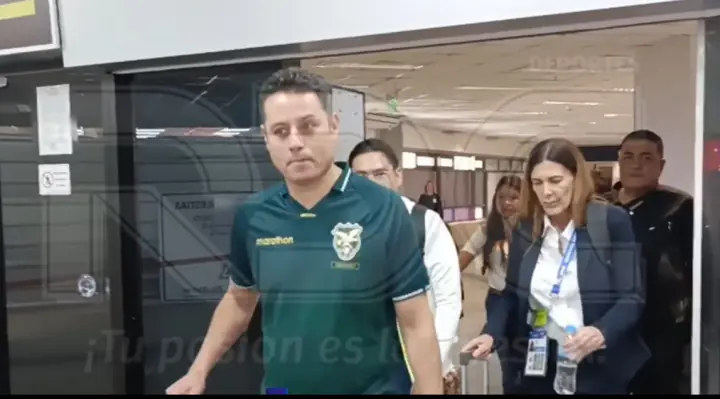 Lara asiste a la final de la Sudamericana invitado por Conmebol