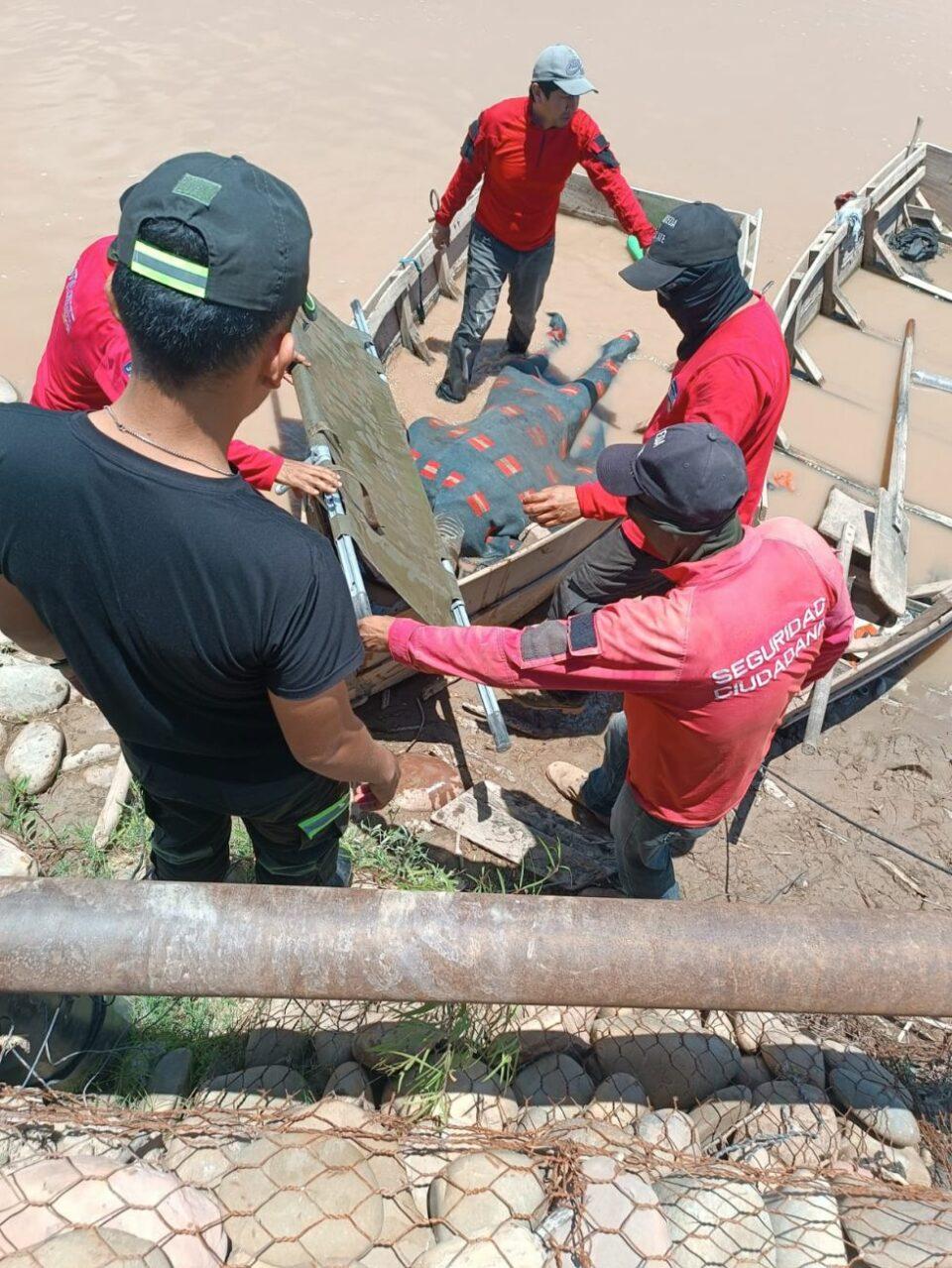 Recuperan el cuerpo de joven ahogado en el río Pilcomayo