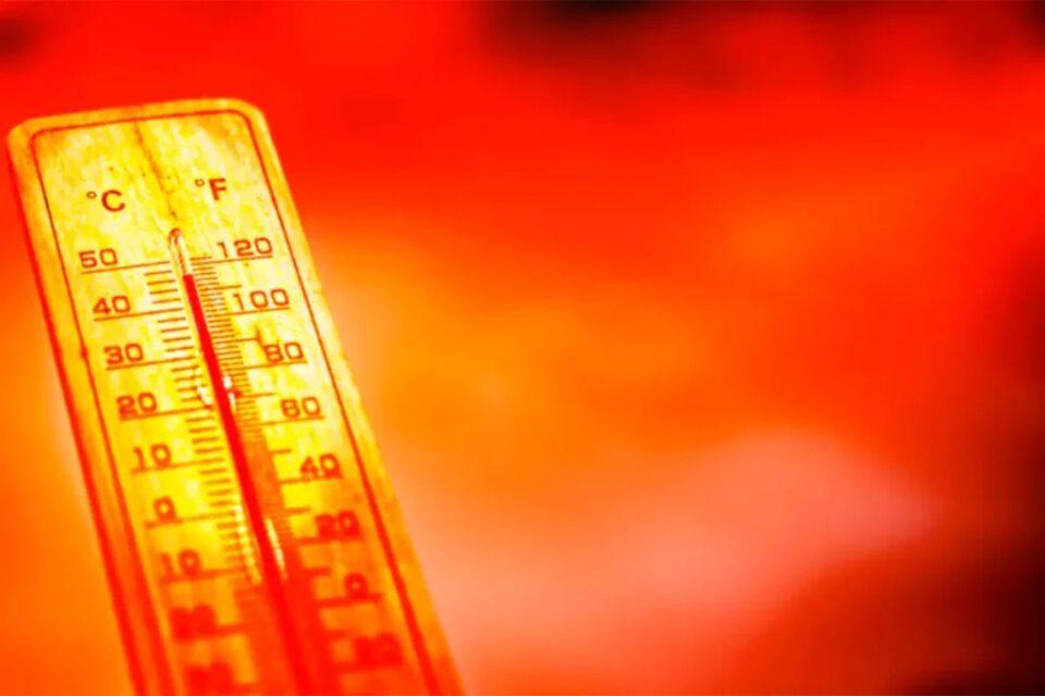 Alerta por incremento de temperaturas en tres departamentos