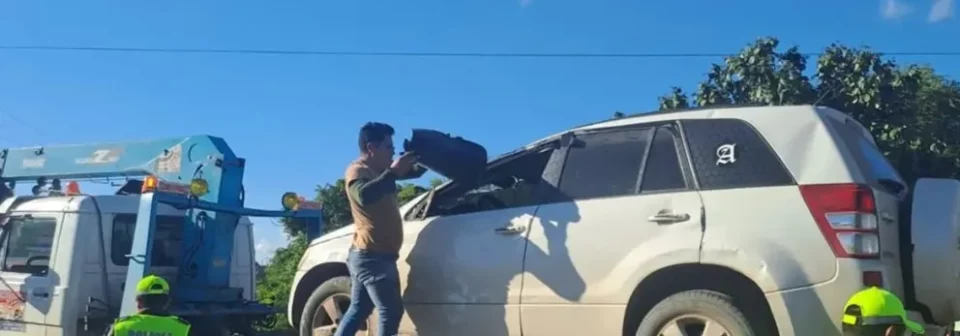 Aprehenden a cuatro policías con 11 kilos de droga en Santa Cruz