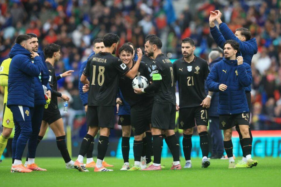 Portugal despeja dudas y sella su pase al Mundial con un festín de goles