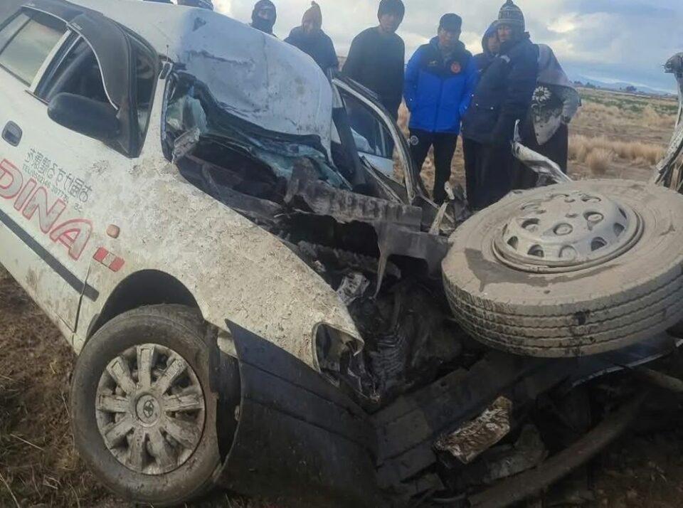 Una pareja fallece en un trágico accidente y su bebé sobrevivió