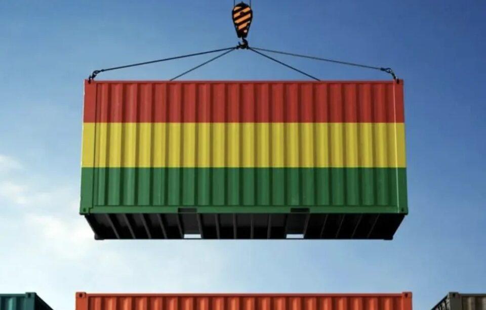 Sube la exportación de minerales y oro metálico en 18,4% y 78%