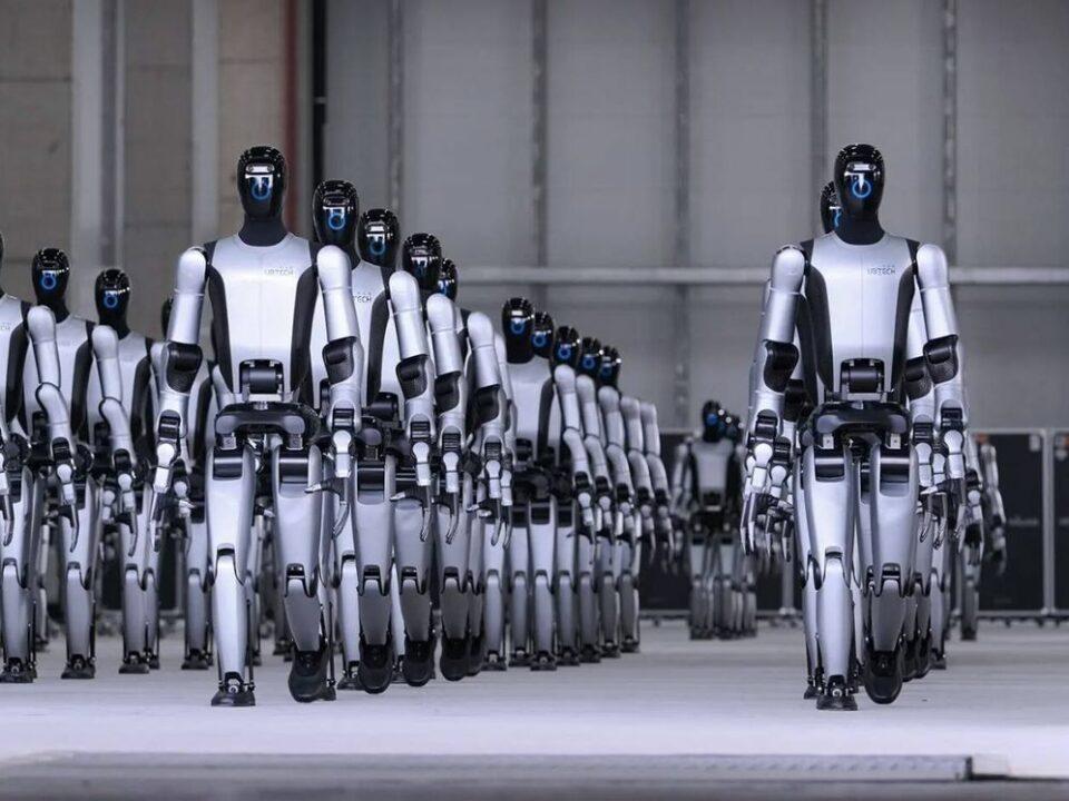 China implementará robots humanoides en la frontera con Vietnam