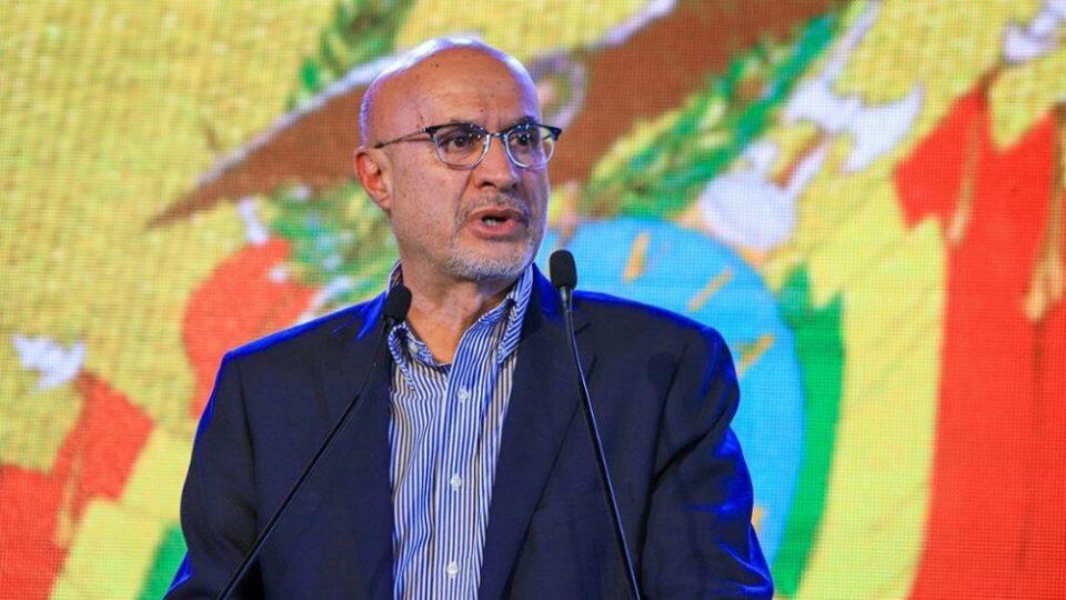 Ministro Lupo dice que su participación en el Gobierno no está ligada a un “cuoteo” con Doria Medina