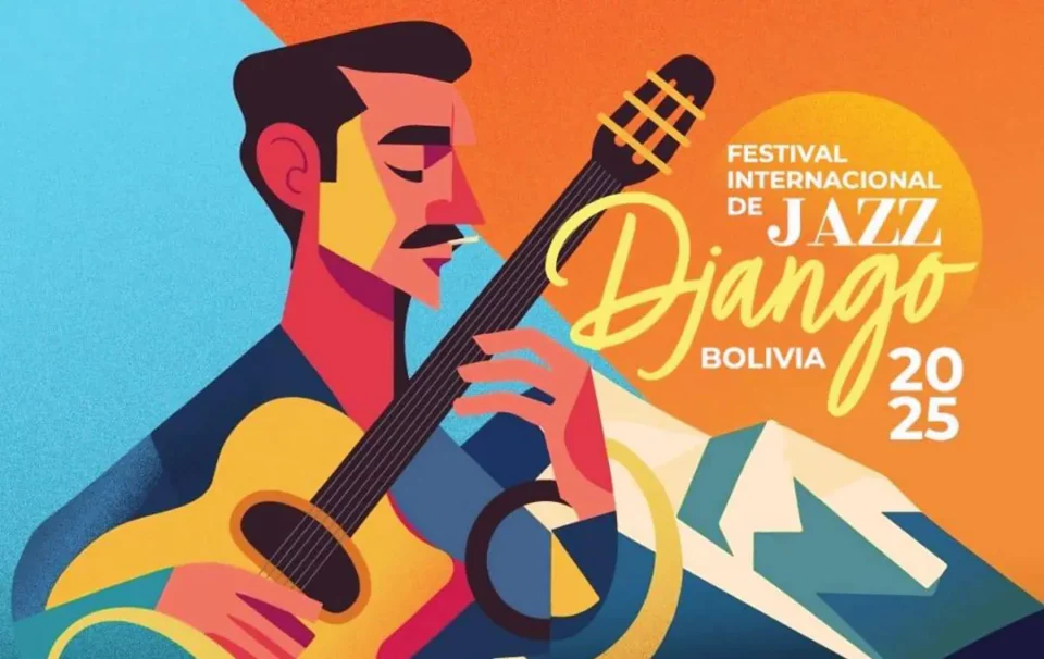 Cuatro ciudades acogen el Festival Django Bolivia del Bicentenario