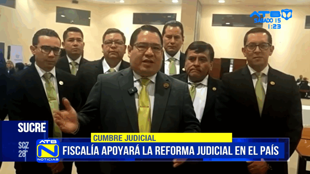Ministerio Público expresa que apoyará la reforma judicial en el país