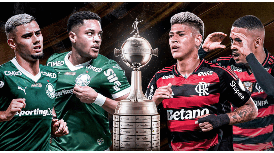 ¿Quién será el tetracampeón de la Copa Libertadores? Palmeiras y Flamengo buscarán levantar el trofeo