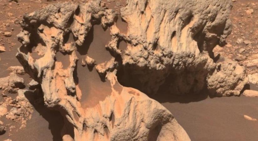 NASA detecta una roca inusualmente brillante en el cráter Jezero con potencial para revelar nuevos datos sobre Marte