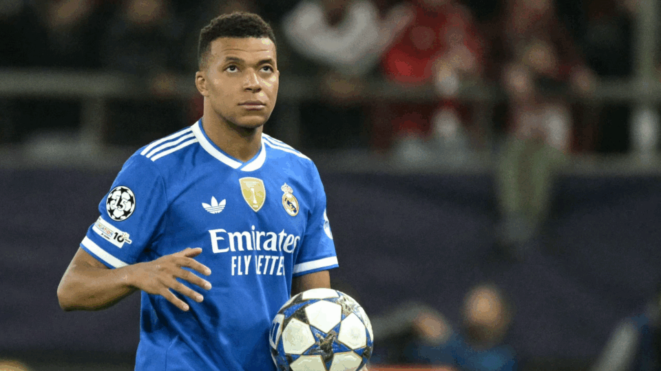 Póker de Mbappé sentencia el 4-3 a favor del Real Madrid ante el Olympiacos