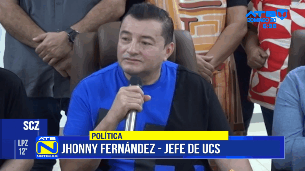 UCS confirma participación en subnacionales; Fernández evalúa su candidatura