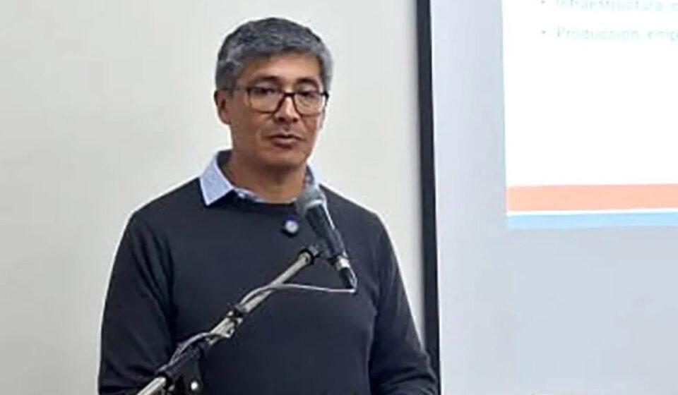 José Gabriel Espinoza asume el Ministerio de Economía con amplia experiencia técnica