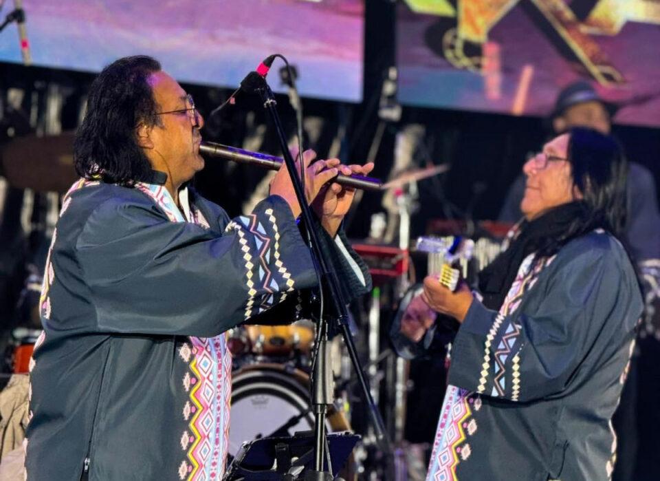 K’ala Marka se presenta en el Teatro Gran Rex de Buenos Aires