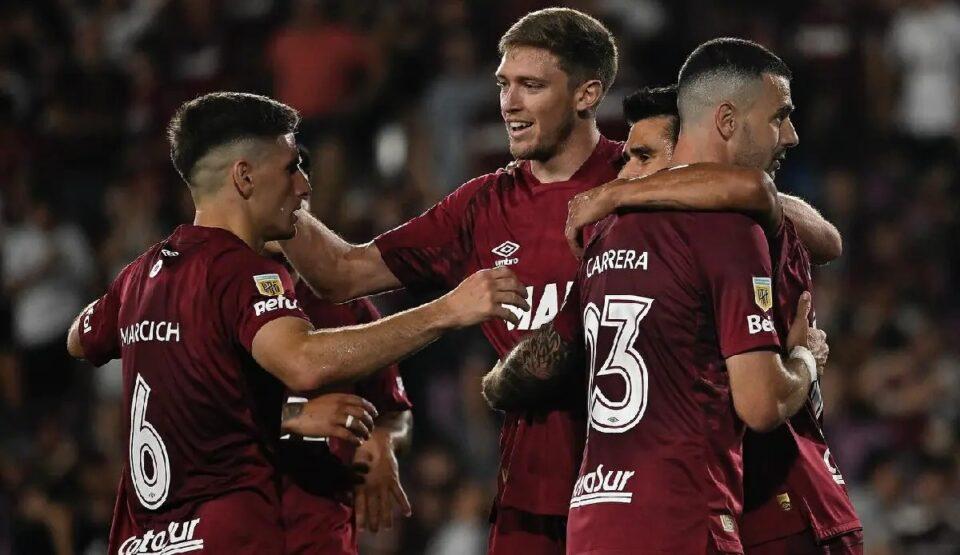 Lanús gana y se ilusiona antes de la final de la Sudamericana