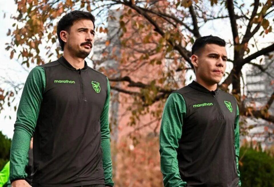 La Verde llega a Tokio y ya se sumaron los 4 jugadores de Bolívar