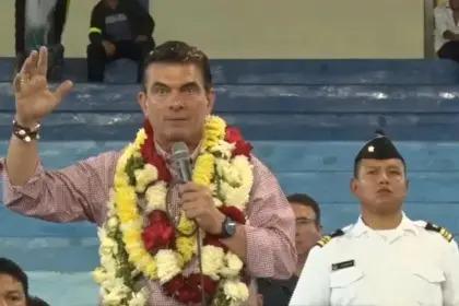 Paz dice que ya no habrán ‘más museos, ni más canchitas’ porque los recursos serán para producir