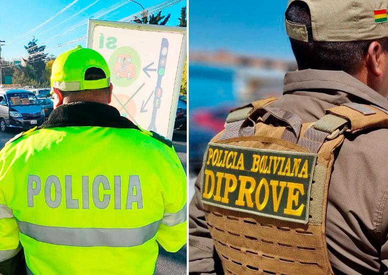 Comandante anuncia medidas antiextorsión policial en Tránsito y Diprove